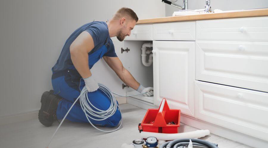 Professional emergency leak repair services in Tebbetts, MO